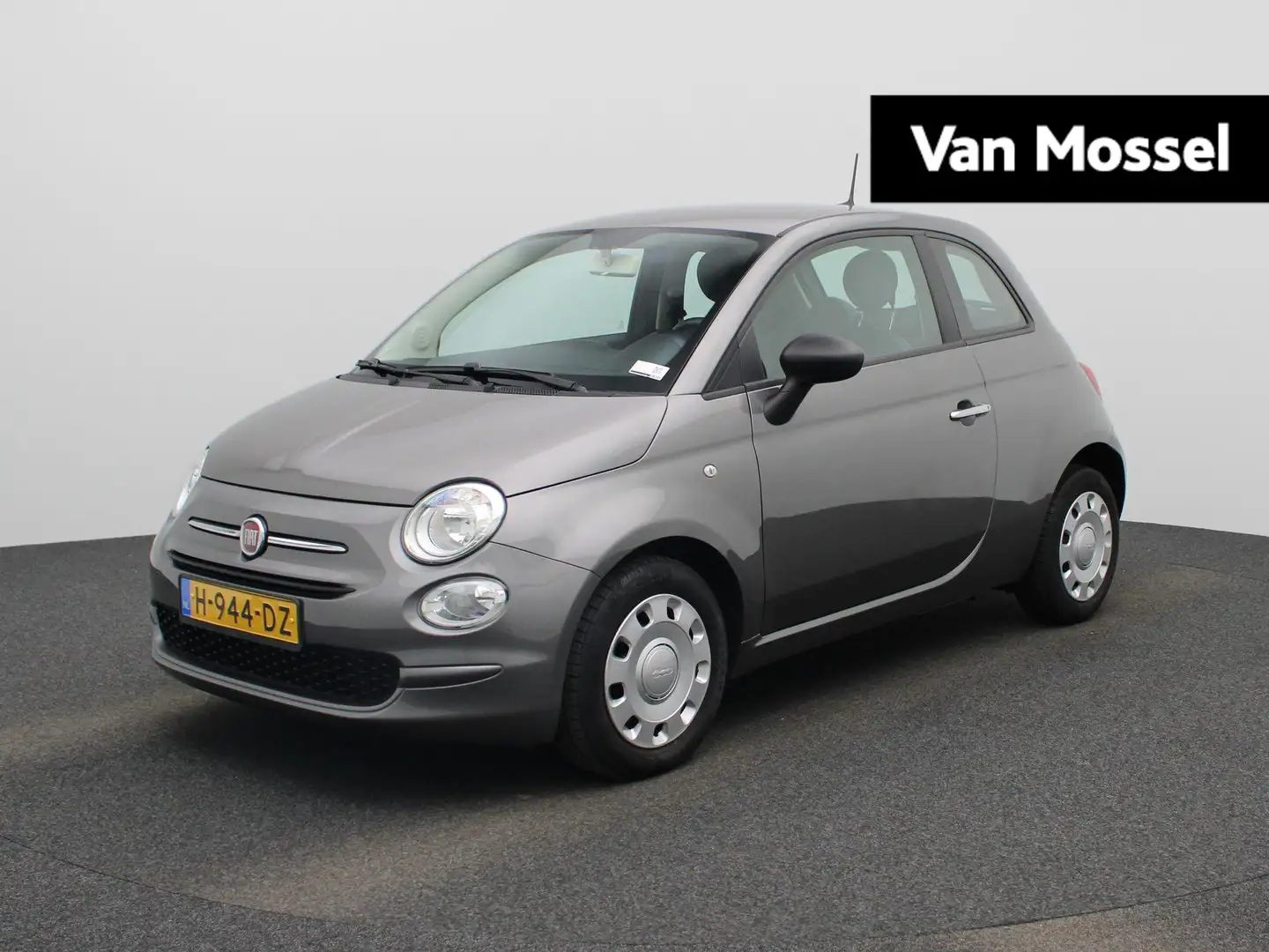 Fiat 500 0.9 TwinAir Turbo Young | CRUISE CONTROL | AIRCO | Grijs - 1