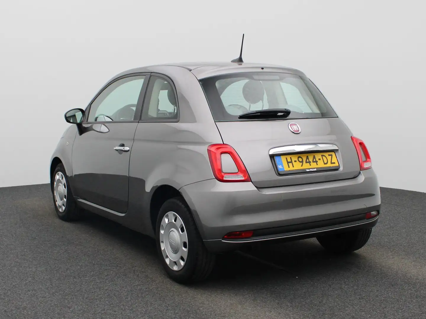 Fiat 500 0.9 TwinAir Turbo Young | CRUISE CONTROL | AIRCO | Grijs - 2
