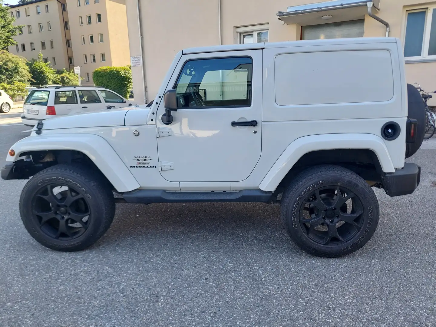Jeep Wrangler Wrangler 3,6 V6 Sahara Aut. Sahara Weiß - 2