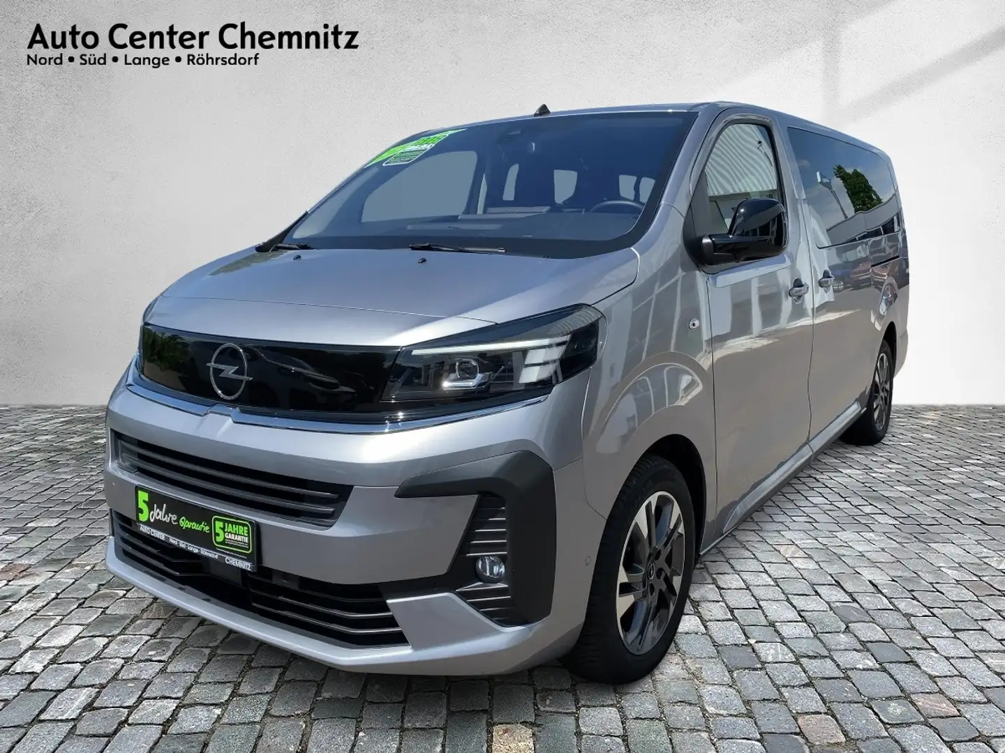Opel Zafira Life AT8 L Edition 9Sitze/LED/SHZ/PDC/180° Schwarz - 2