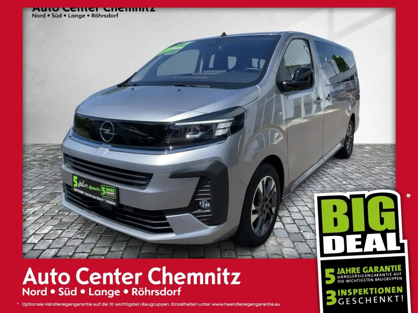 Opel Zafira Life AT8 L Edition 9Sitze/LED/SHZ/PDC/180° Schwarz - 1