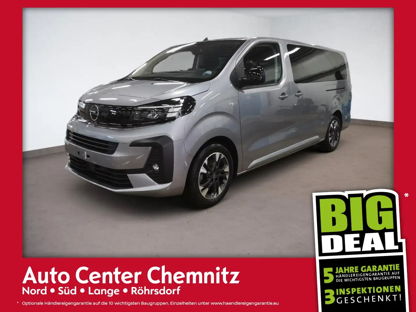 Opel Zafira Life AT8 L Edition 9Sitze/SHZ/PDC/180°/LM Schwarz - 1