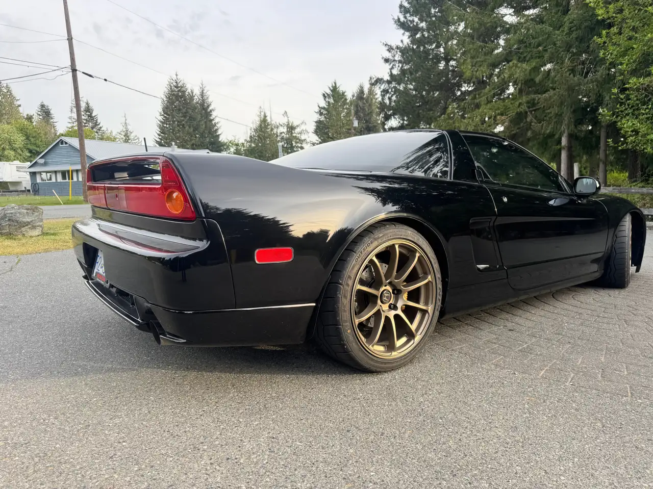 Acura NSX снимка Acura NSX
