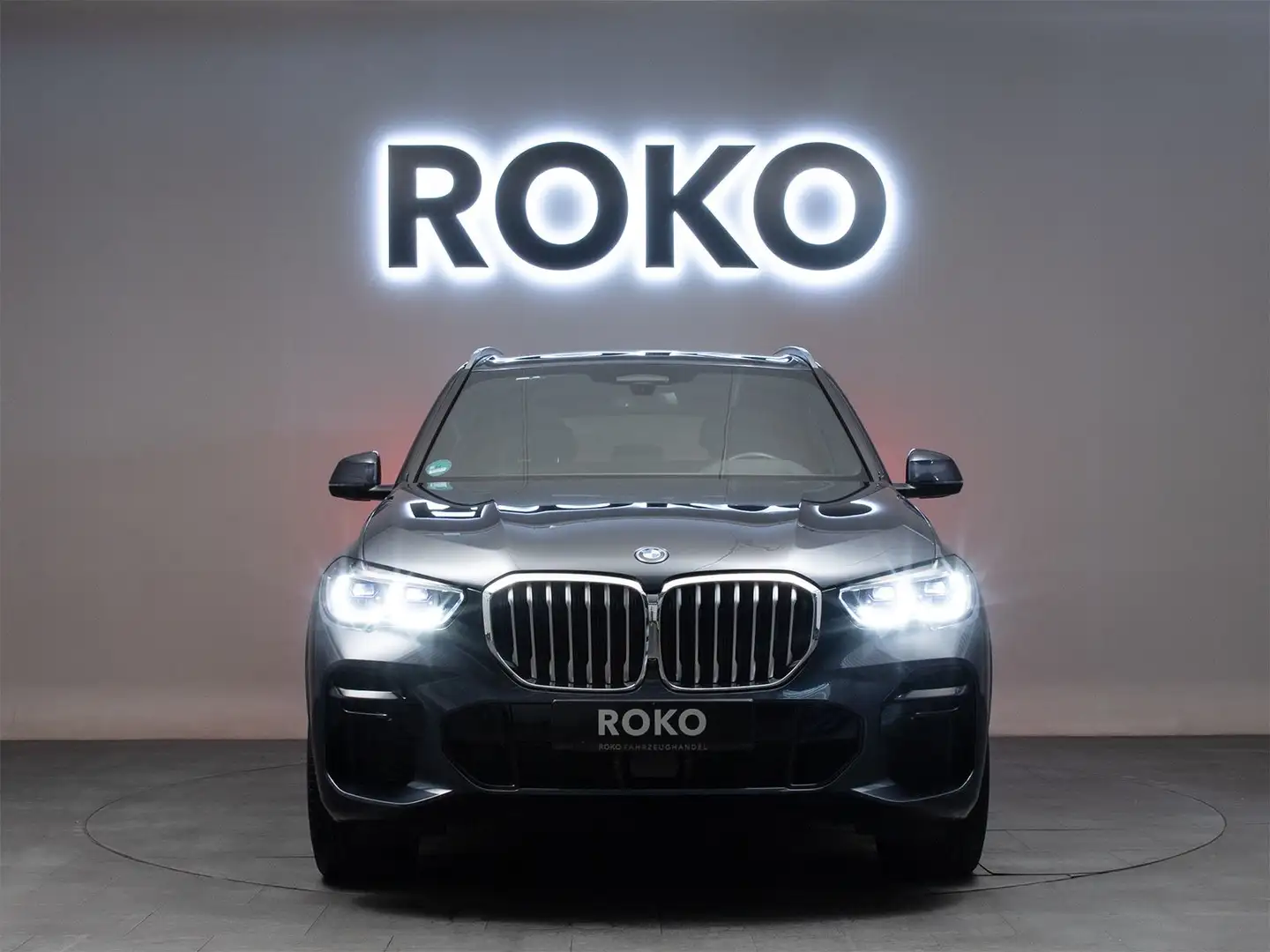 BMW X5 xD 45e M-Sport HuD Merinoleder 360°Memo PANO Grau - 2