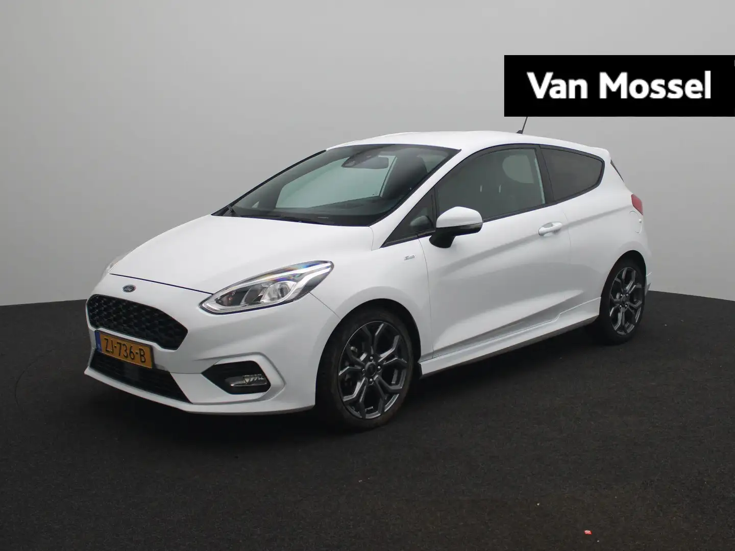 Ford Fiesta 1.0 EcoBoost ST-Line Wit - 1