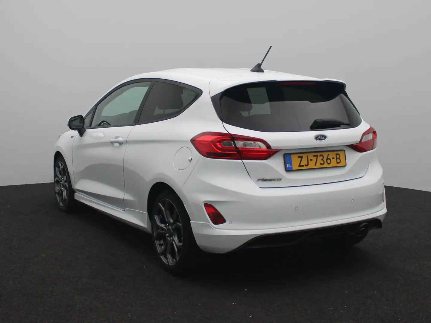 Ford Fiesta 1.0 EcoBoost ST-Line Blanc - 2