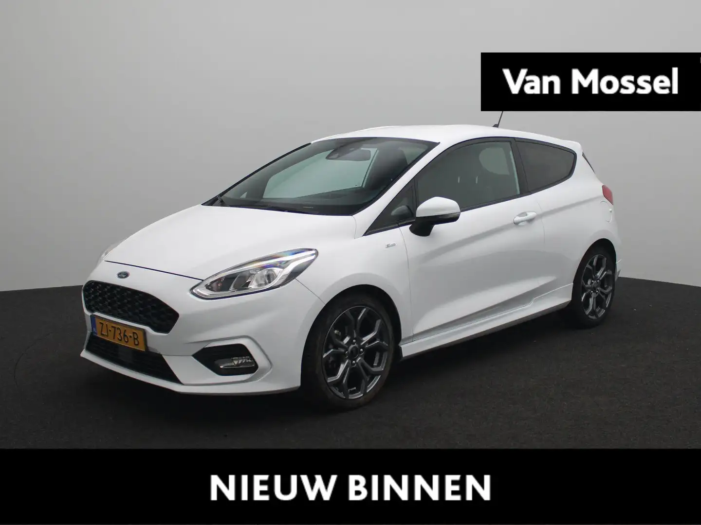 Ford Fiesta 1.0 EcoBoost ST-Line Blanc - 1