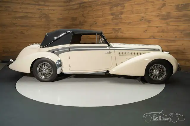 Oldtimer Delahaye view 9