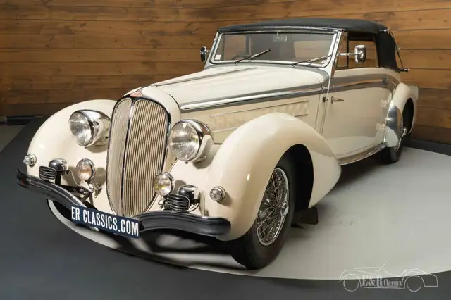 Oldtimer Delahaye view 7
