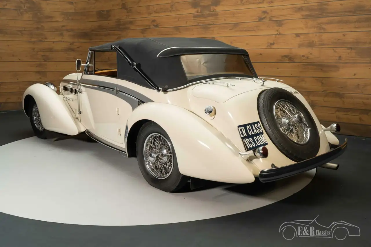 Delahaye 148L by Chapron | Slechts 2 gebouwd | 1939, foto 8