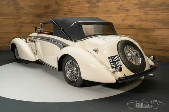 Oldtimer Delahaye view 8