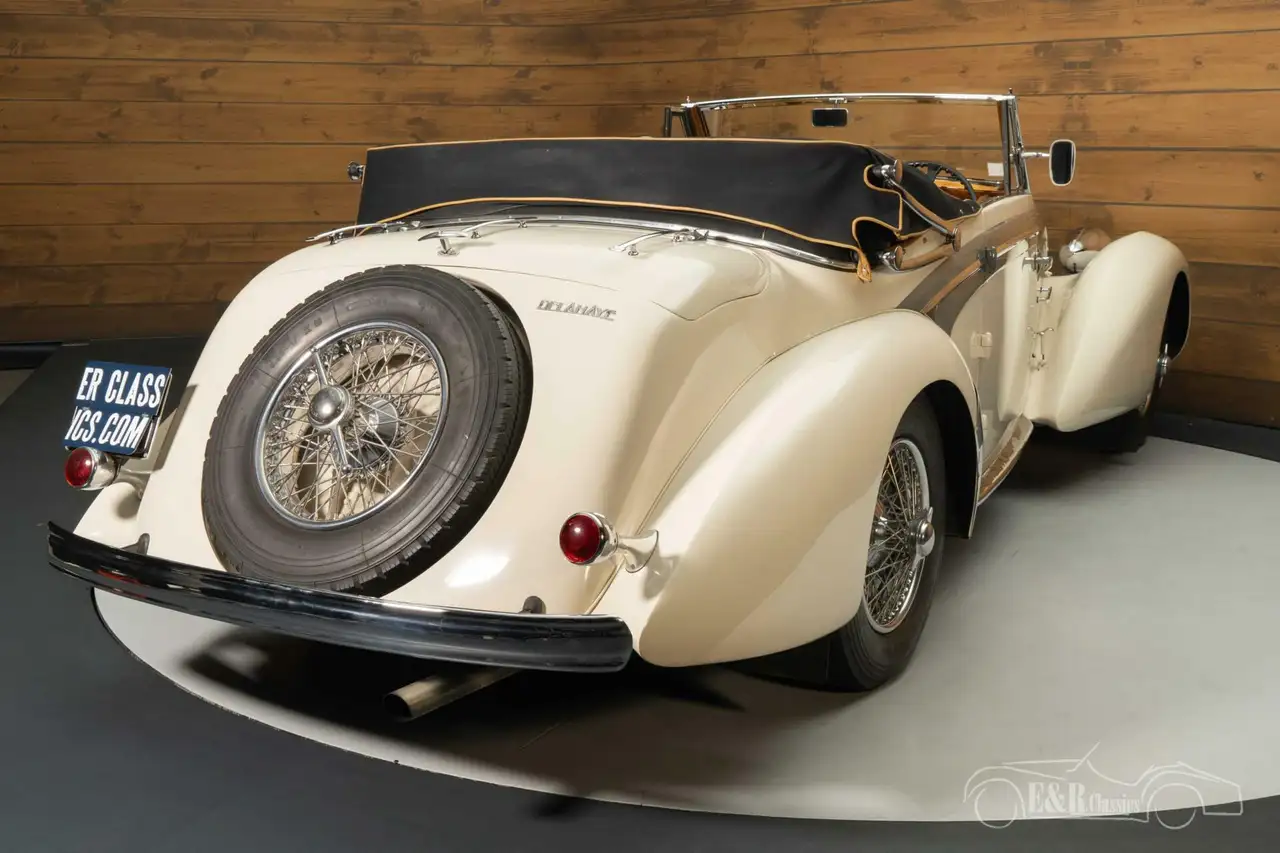 Delahaye 148L by Chapron | Slechts 2 gebouwd | 1939, foto 6