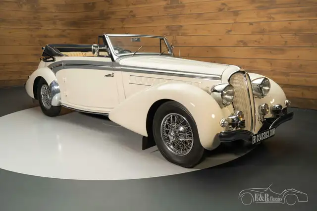 Oldtimer Delahaye view 4