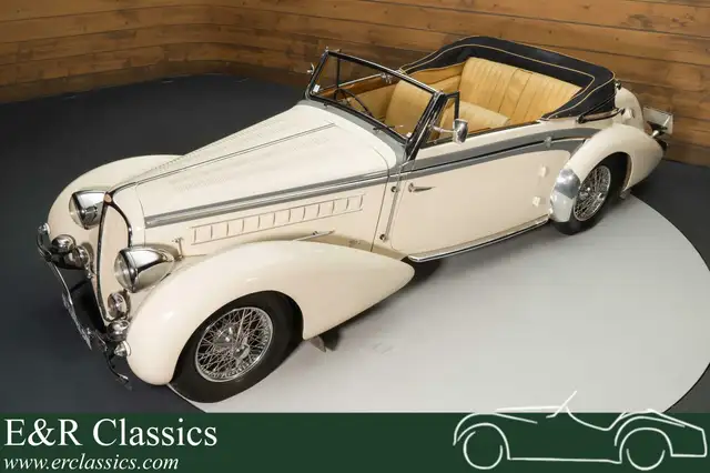 1939 Oldtimer Delahaye in White for sale