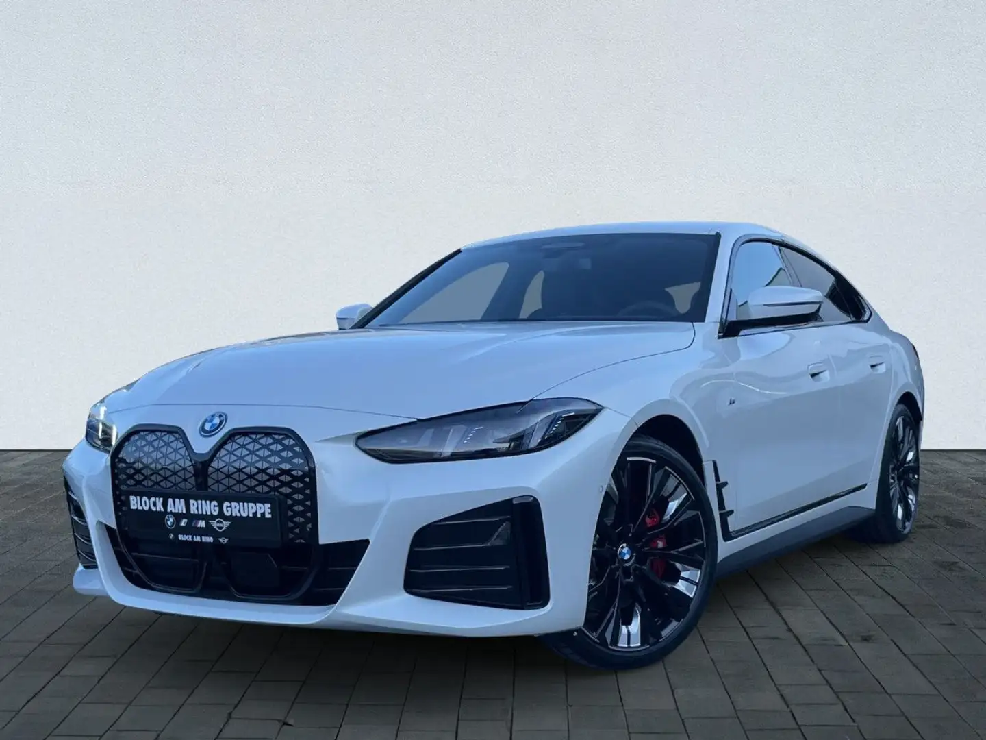 BMW i4 XDRIVE40 Sportpaket Bluetooth Navi LED Klima Weiß - 1