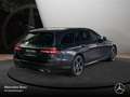 Mercedes-Benz E 300 de T 4M AMG+NIGHT+PANO+360+AHK+LED+FAHRASS Gris - thumbnail 8