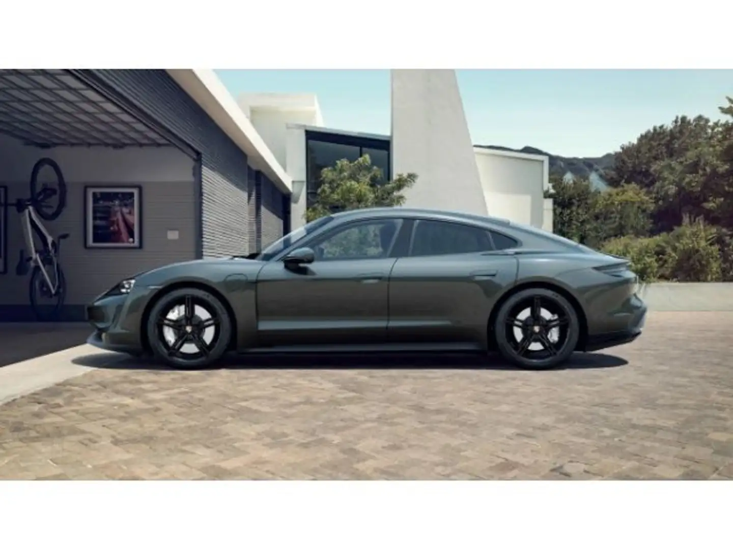 Porsche Taycan 4S Grau - 2