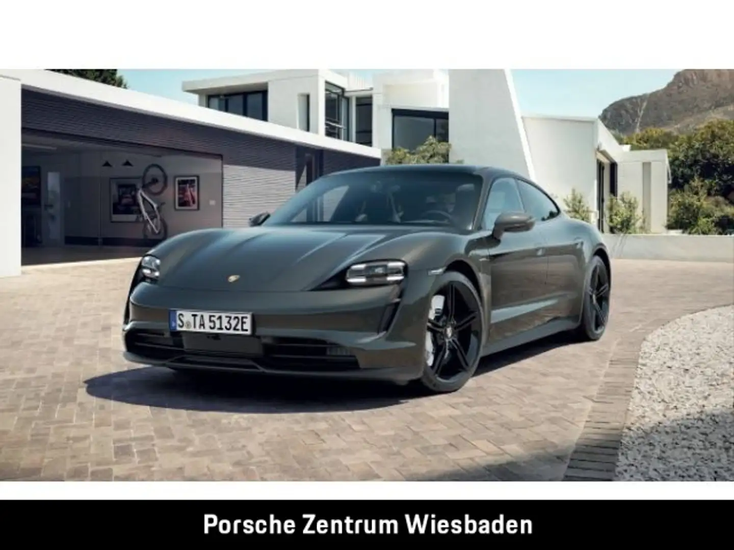 Porsche Taycan 4S Grau - 1