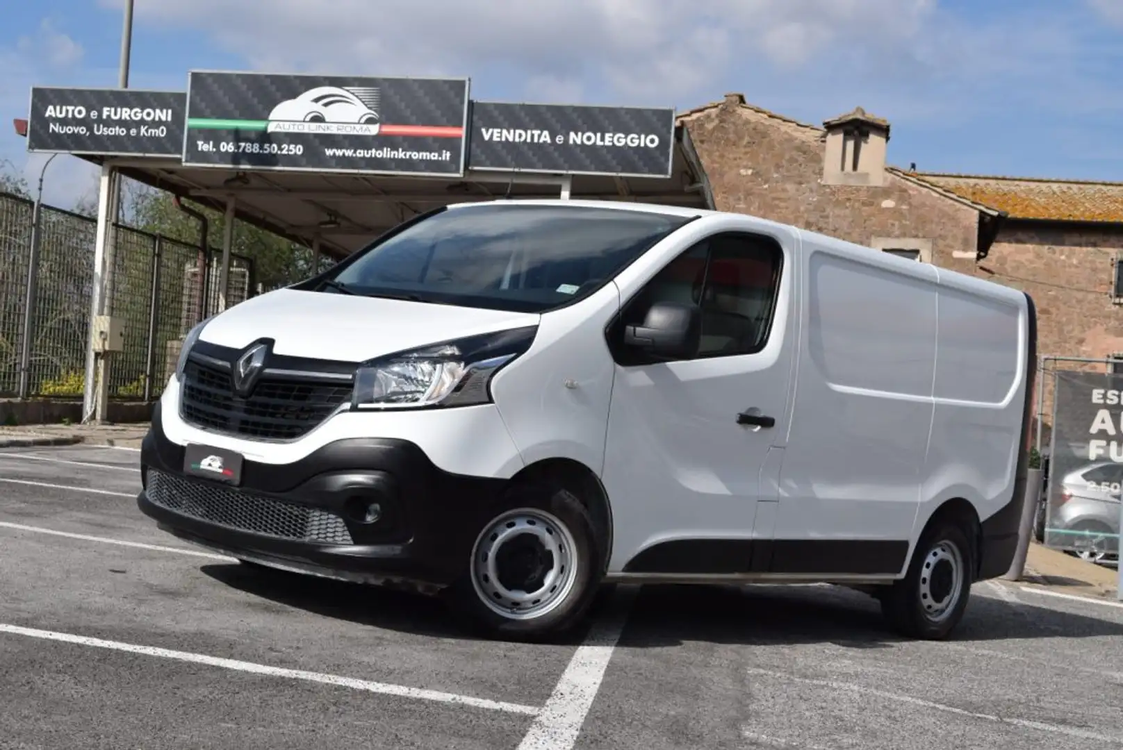Renault Trafic Furgone 2.0 dCi Energy Ice T29 120CV Weiß - 2