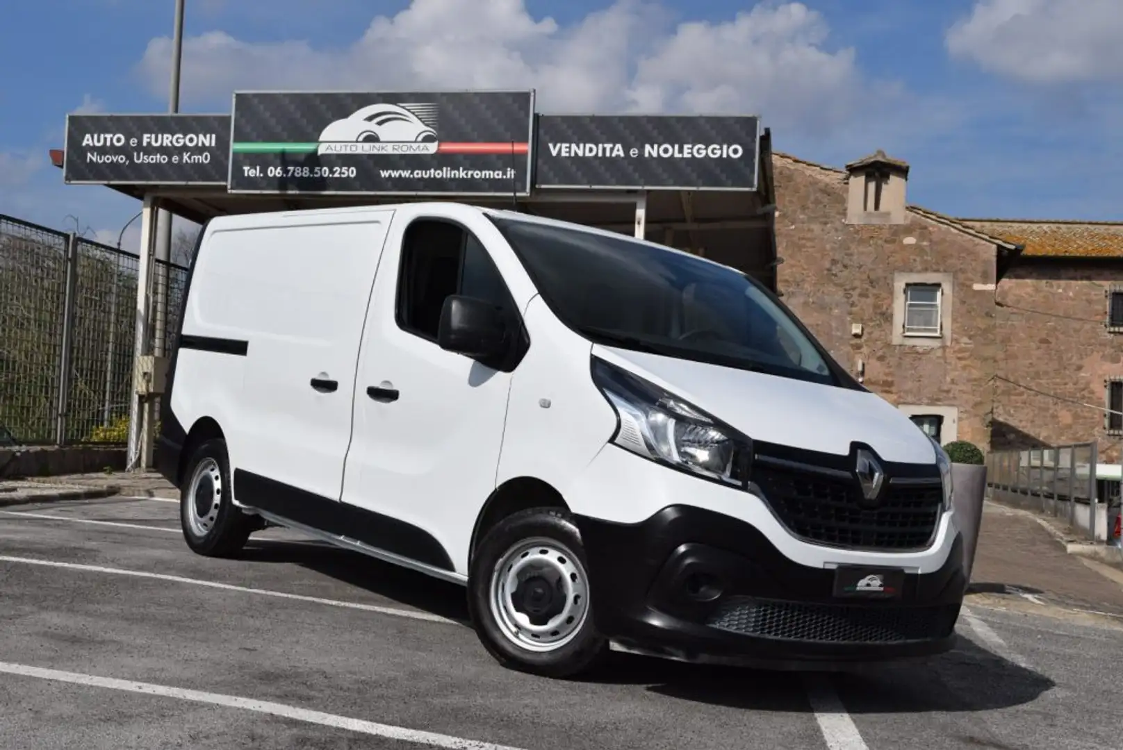 Renault Trafic Furgone 2.0 dCi Energy Ice T29 120CV Weiß - 1