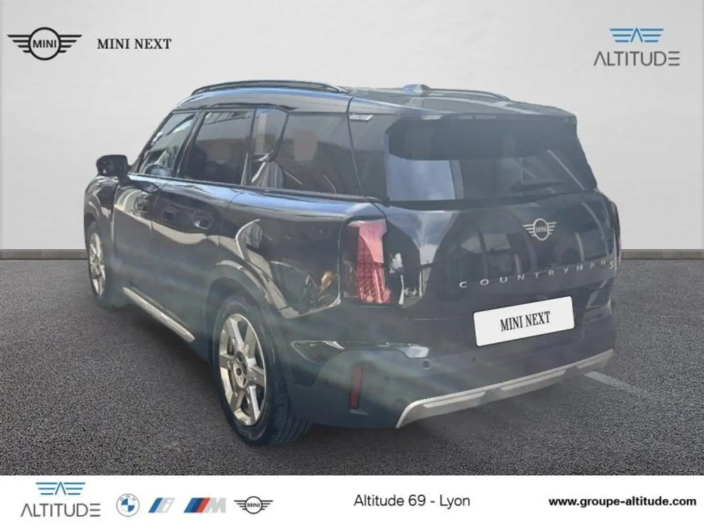 MINI Countryman SE SE 313ch Favoured ALL4 Noir - 2