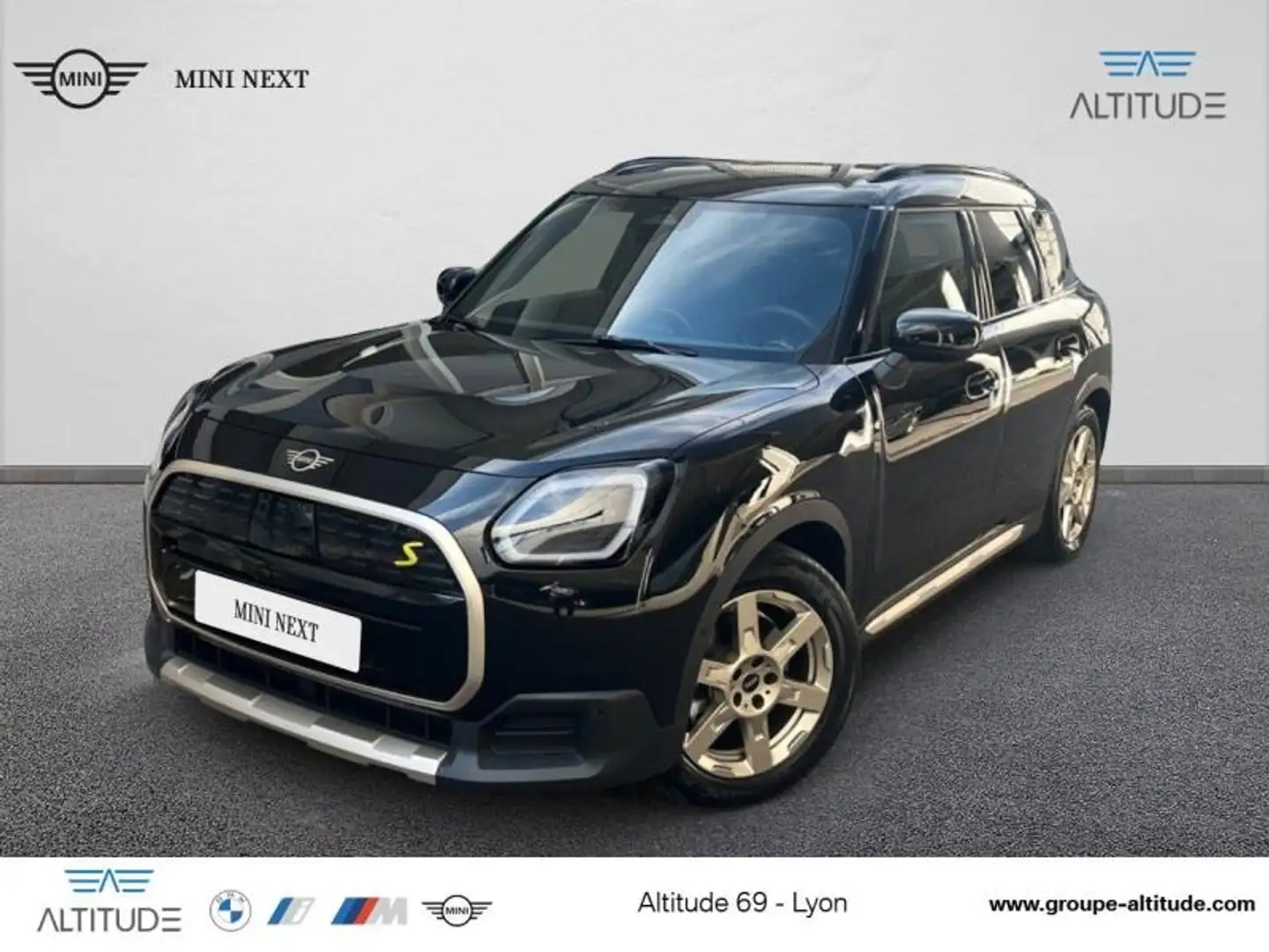 MINI Countryman SE SE 313ch Favoured ALL4 Noir - 1