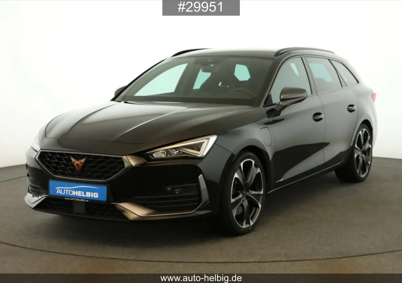 CUPRA Leon Leon ST 1.4 TSI VZ e-Hybrid #Virtual#LED#DSG#Nav Schwarz - 1