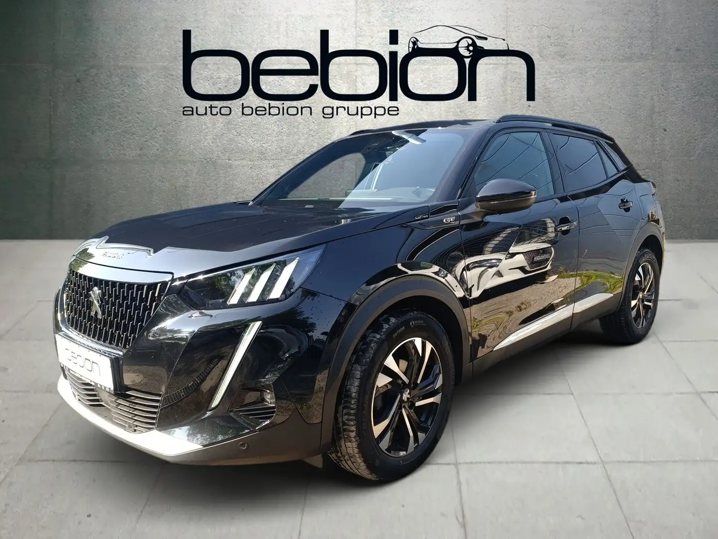 Peugeot 2008 1.2 PureTech 130 GT ACC KeyLess LED Navi LM Noir - 2