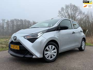 1.0 VVT-i x-fun 1e Eigenaar Airco BT/USB/AUX Cruis