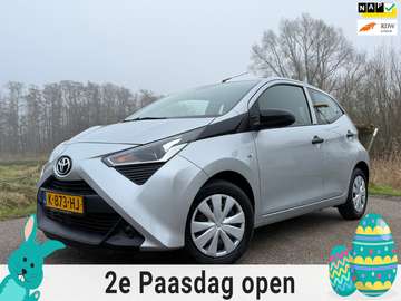 1.0 VVT-i x-fun 1e Eigenaar Airco BT/USB/AUX Cruis