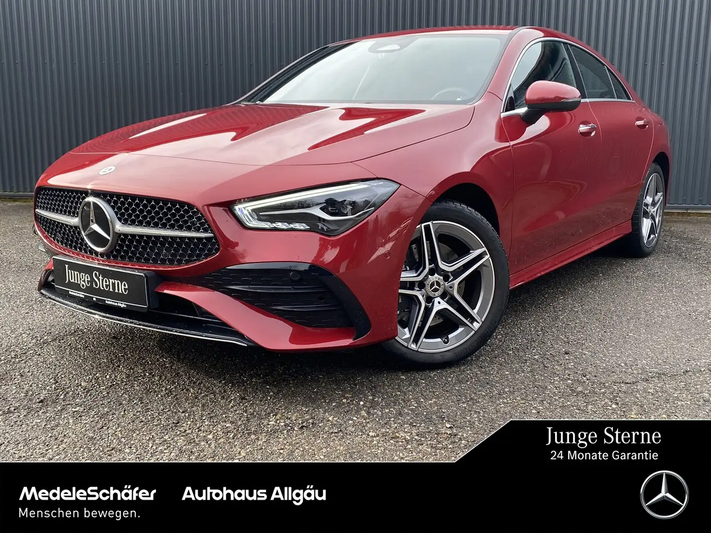 Mercedes-Benz CLA 250 CLA 250 e AMG AHK  Distronic Keyless Ambiente LED Rouge - 1