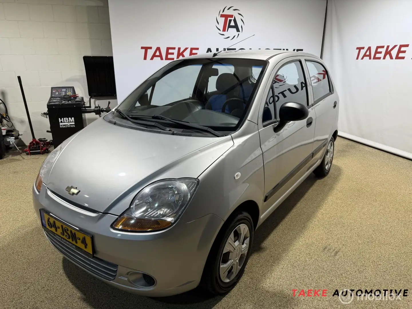 Chevrolet Matiz 0.8 Style Airco/NW RIEM/APK/NAP Gris - 1