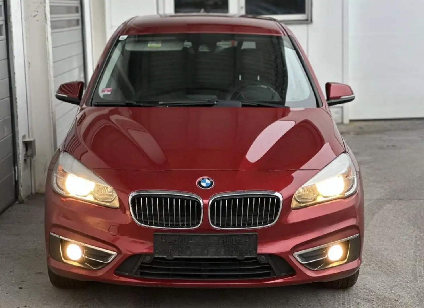 BMW 218 218i Gran Tourer Aut. Luxury Line Rot - 1