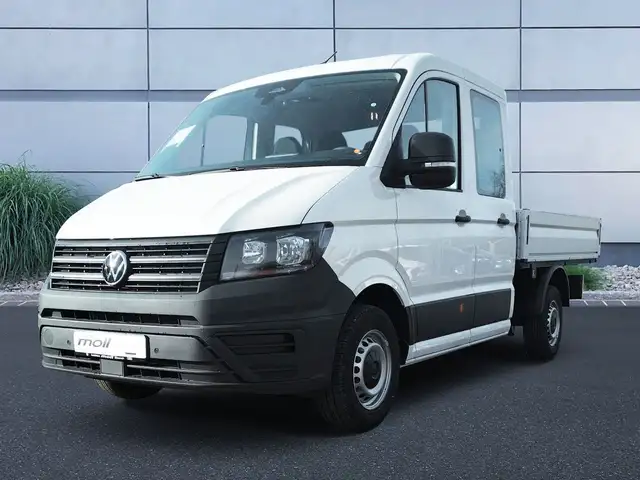 Volkswagen Crafter 35 Fahrgestell Doppelkabine 2,0 l 103 kW
