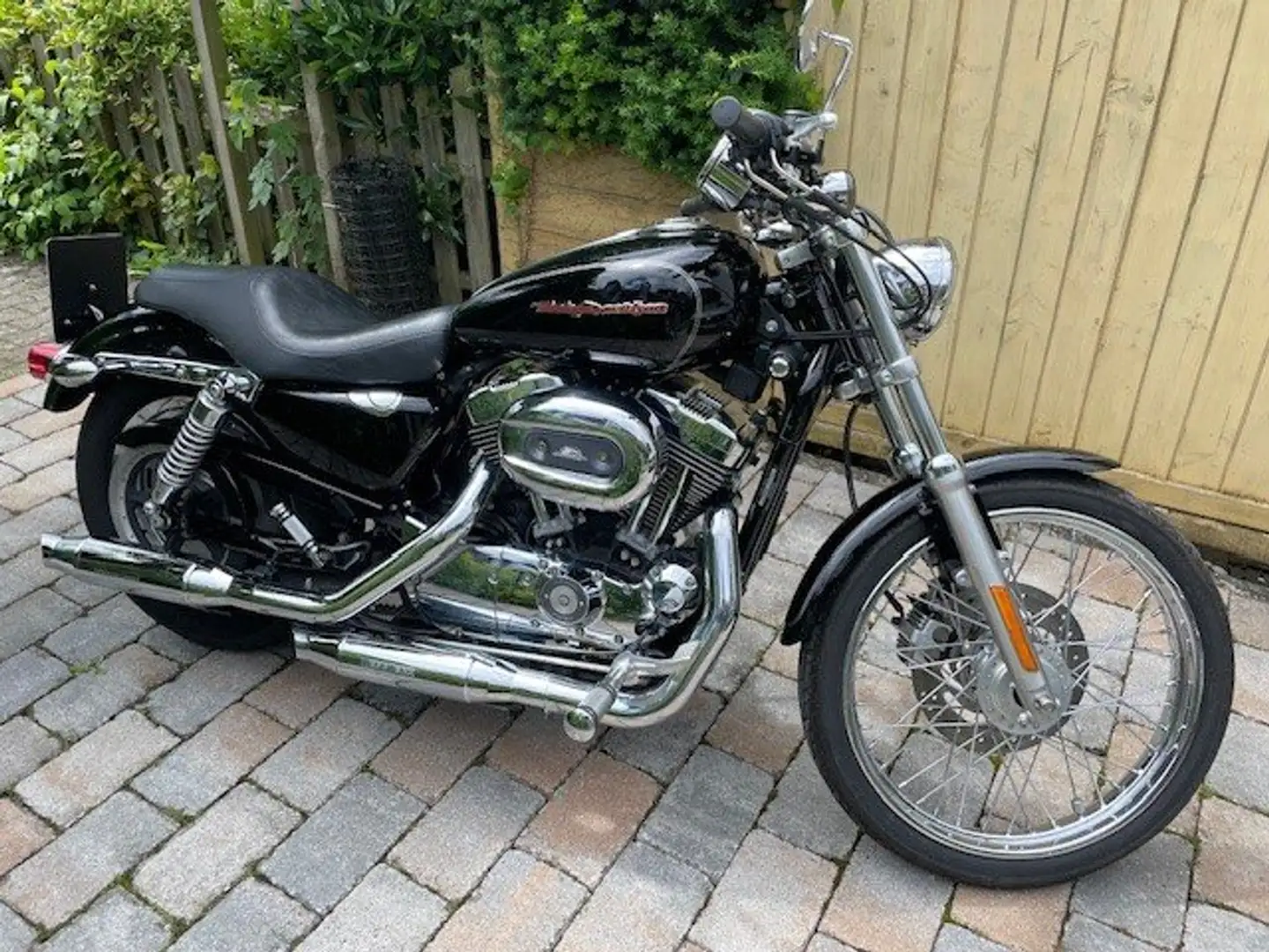 Harley-Davidson 1200 Custom Sportster XL 1200 Negro - 1