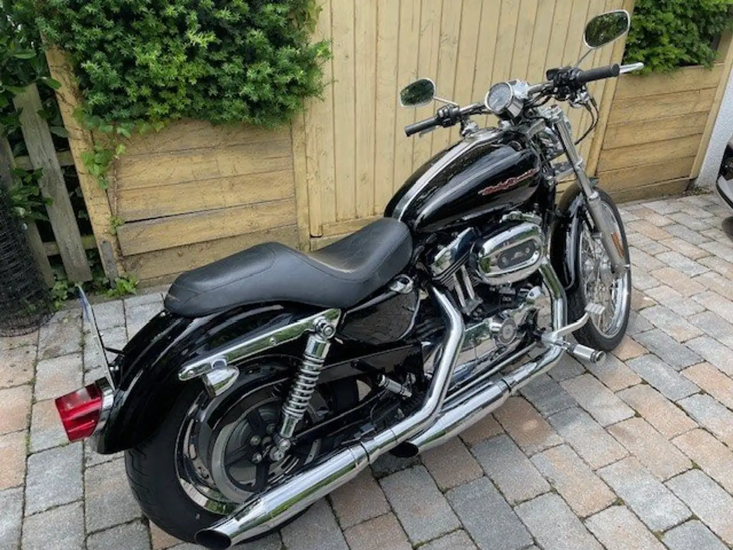 Harley-Davidson 1200 Custom Sportster XL 1200 Negro - 2