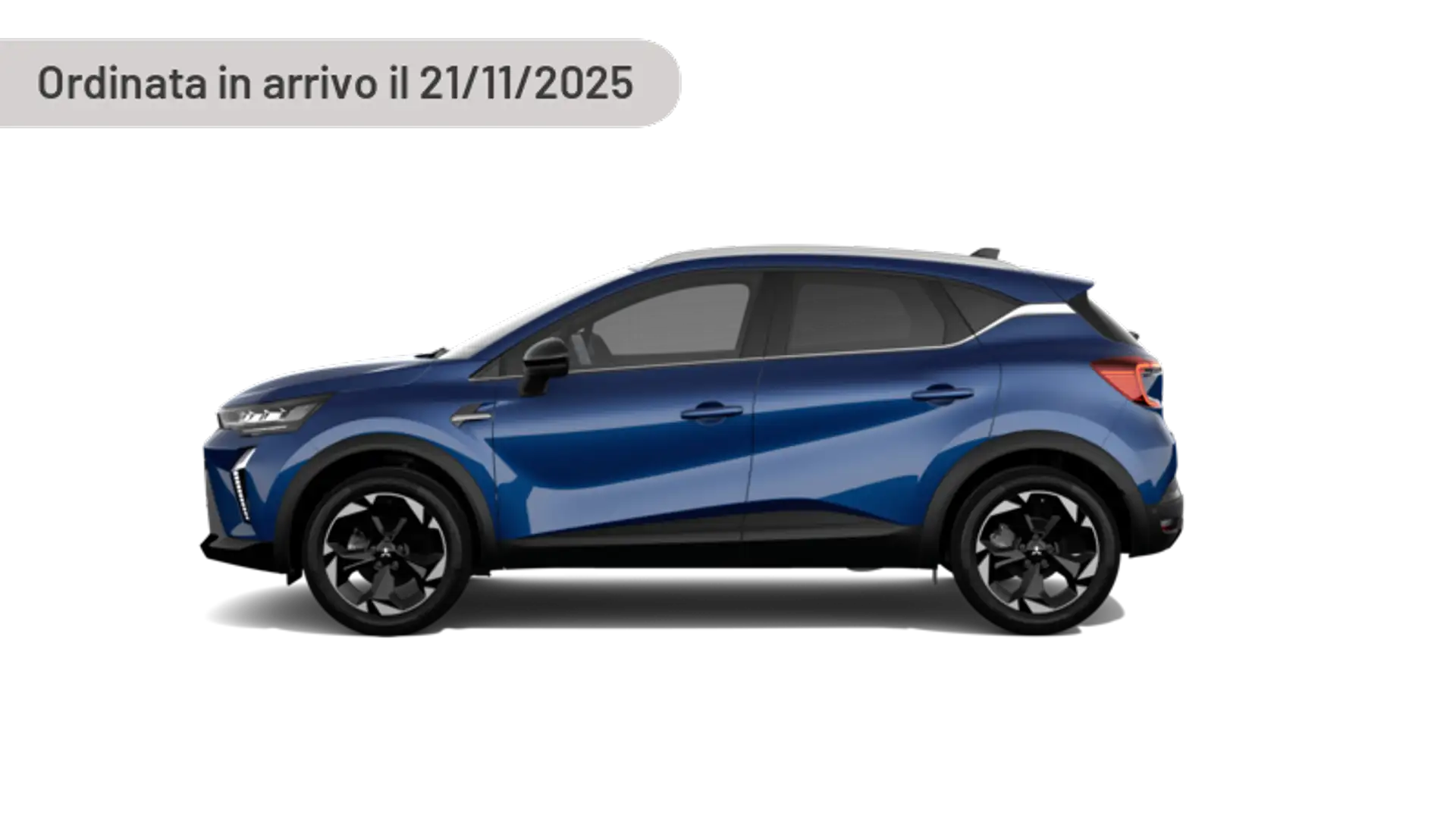 Mitsubishi ASX 1.0L 91 CV Invite Argento - 1
