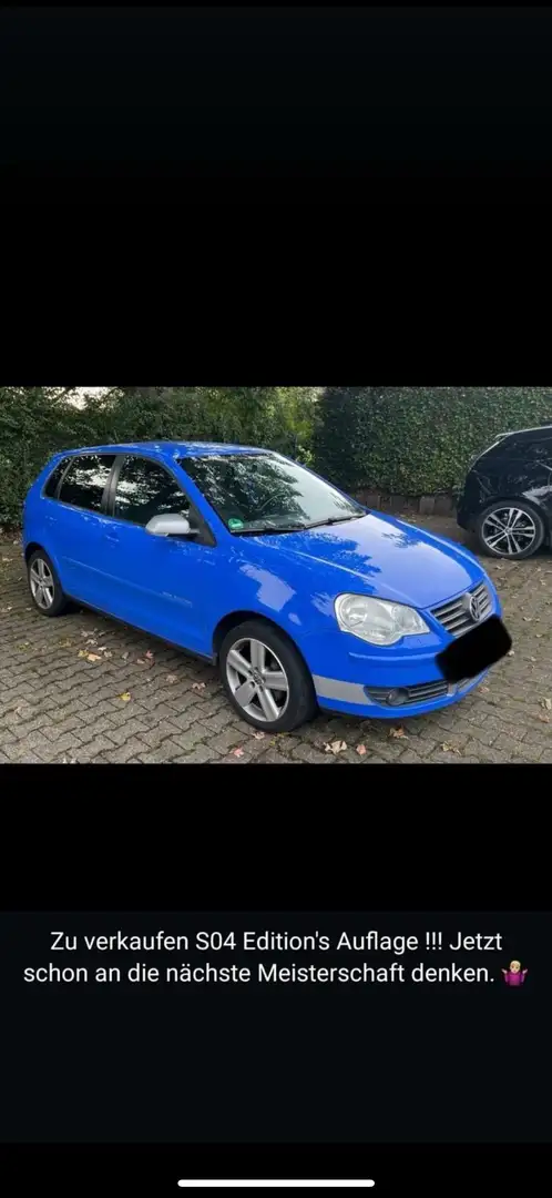 Volkswagen Polo Schalke Edition 1,4 l 80 Ps Hu 02/26 - 1