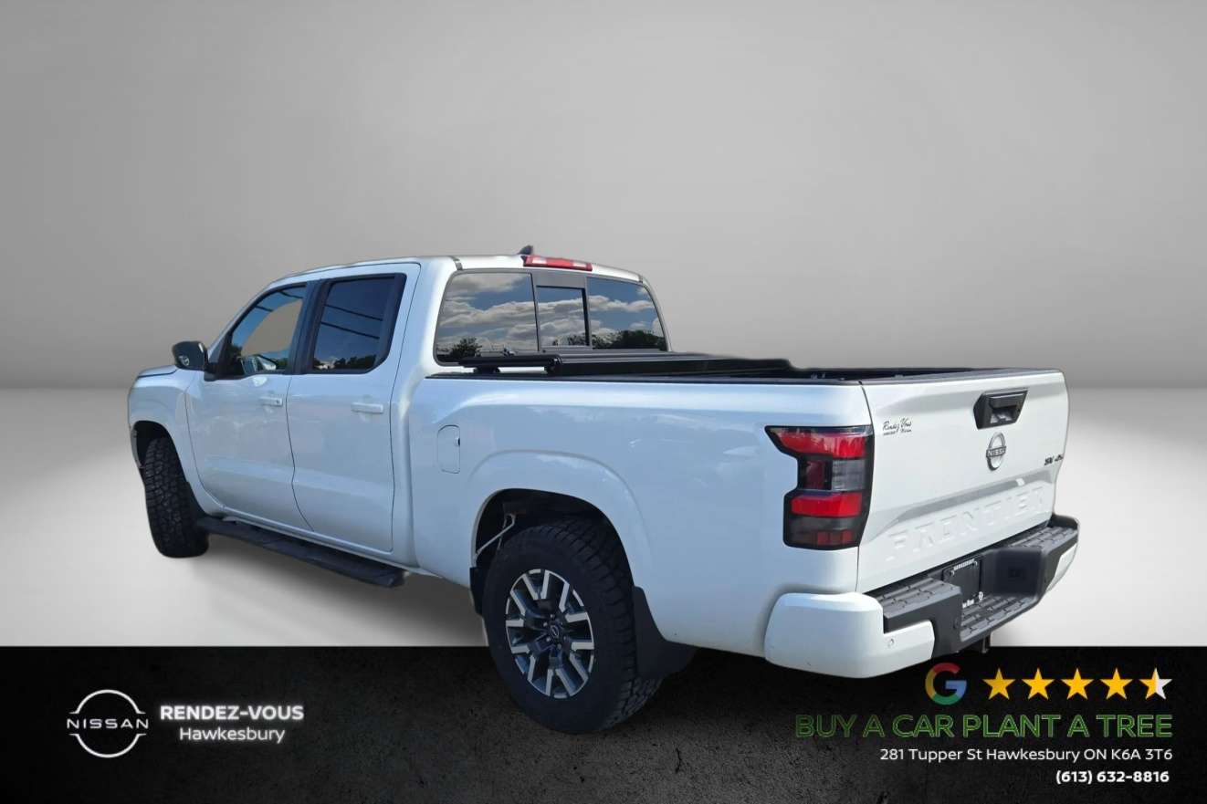 2022 Nissan Frontier