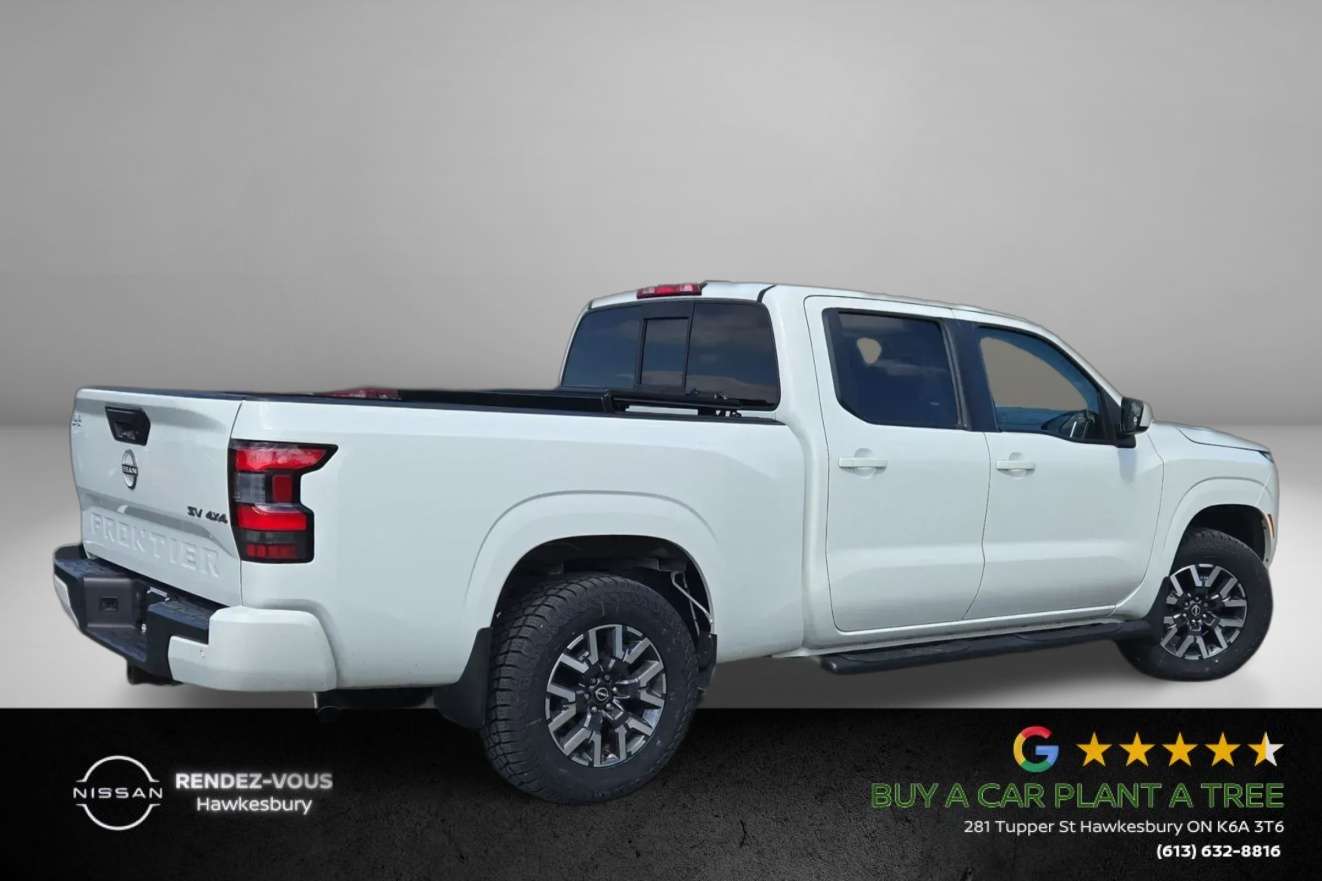 2022 Nissan Frontier