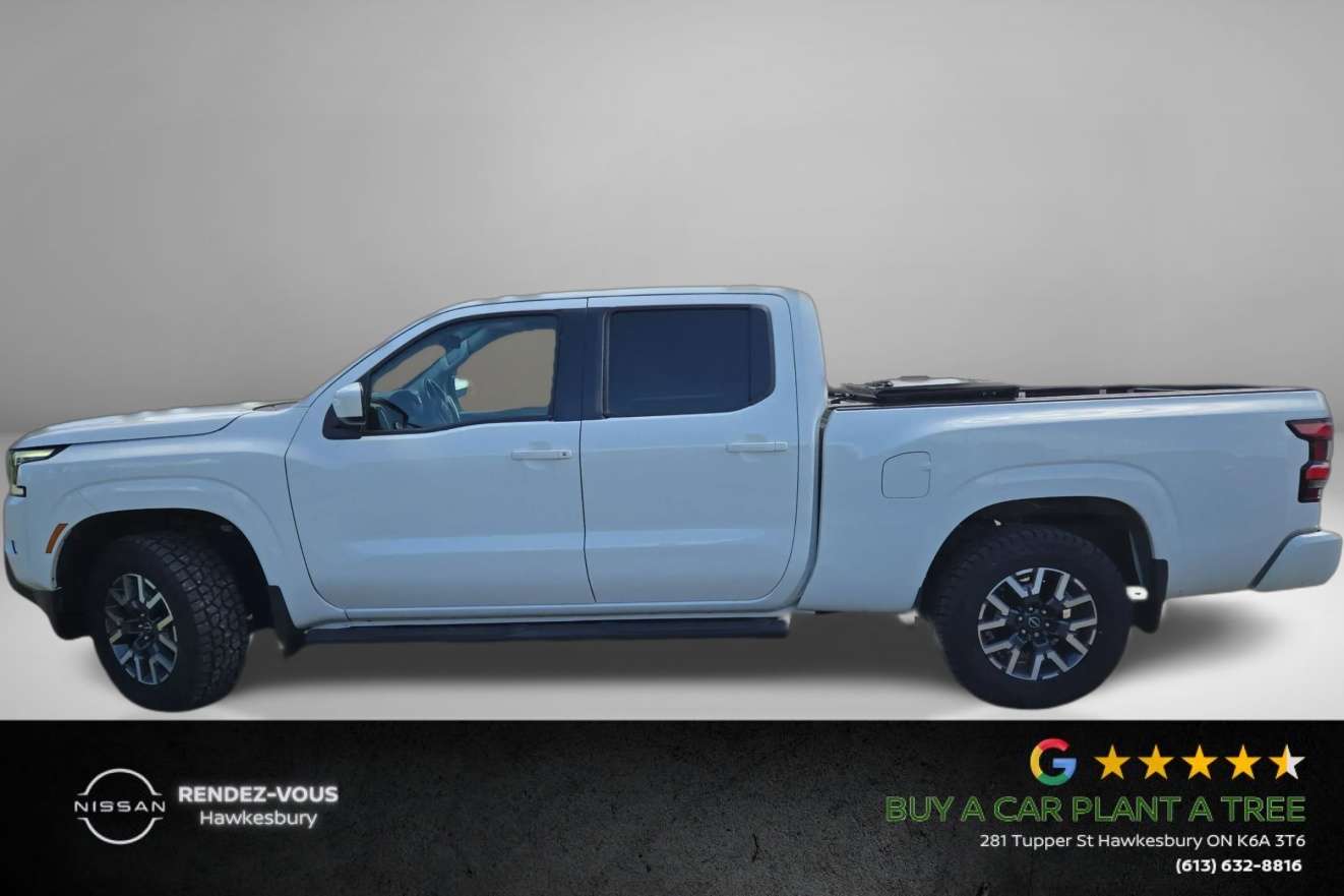 2022 Nissan Frontier