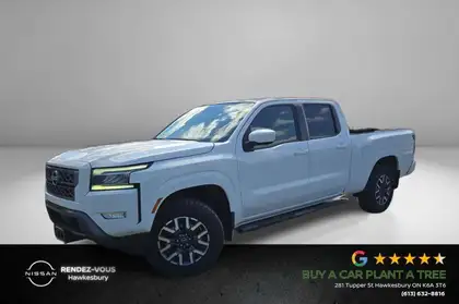  2022 Nissan Frontier SV Crew Cab LB 4WD   