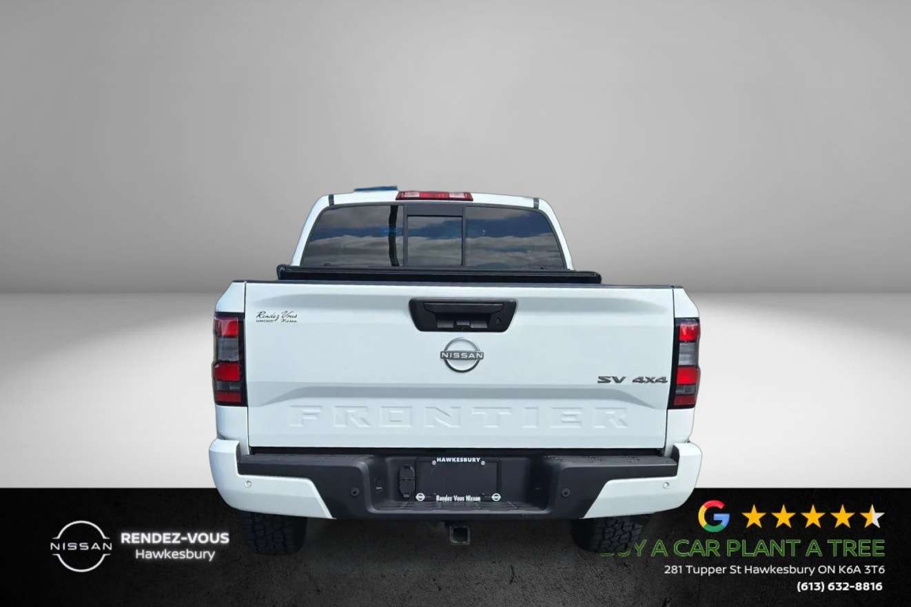 2022 Nissan Frontier