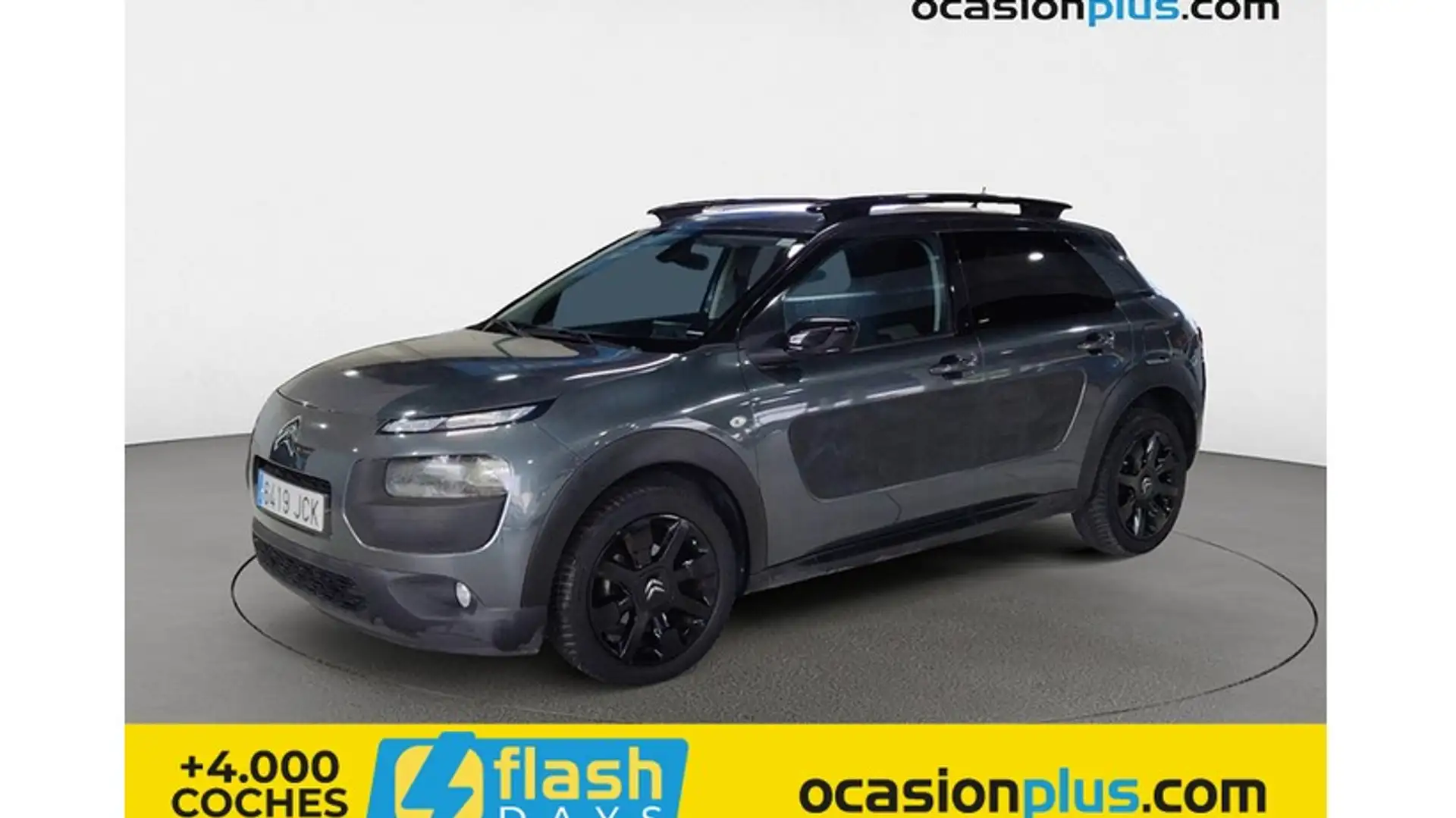 Citroen C4 Cactus 1.6e-HDi Shine ETG6 92 Gris - 1