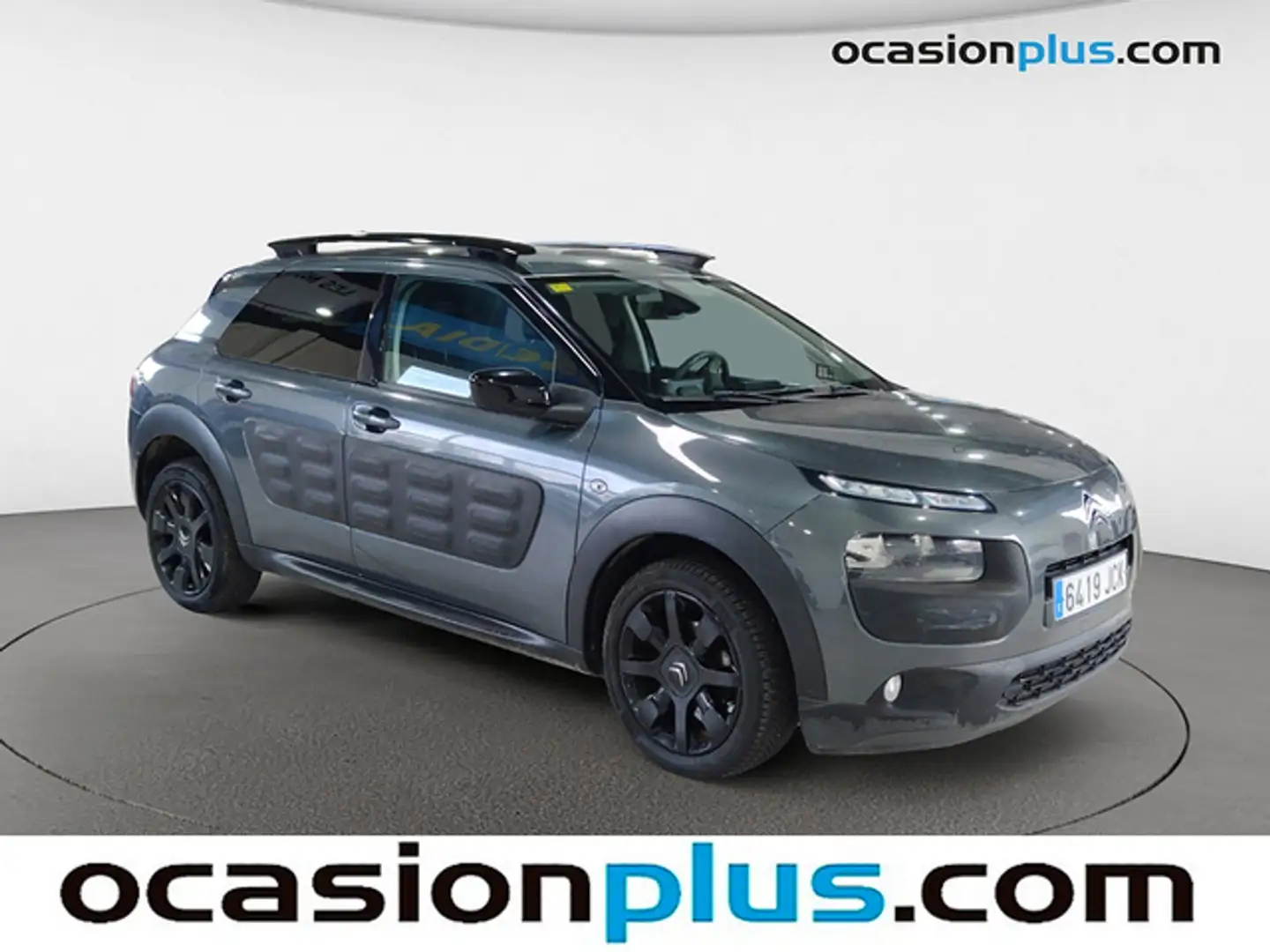 Citroen C4 Cactus 1.6e-HDi Shine ETG6 92 Gris - 2