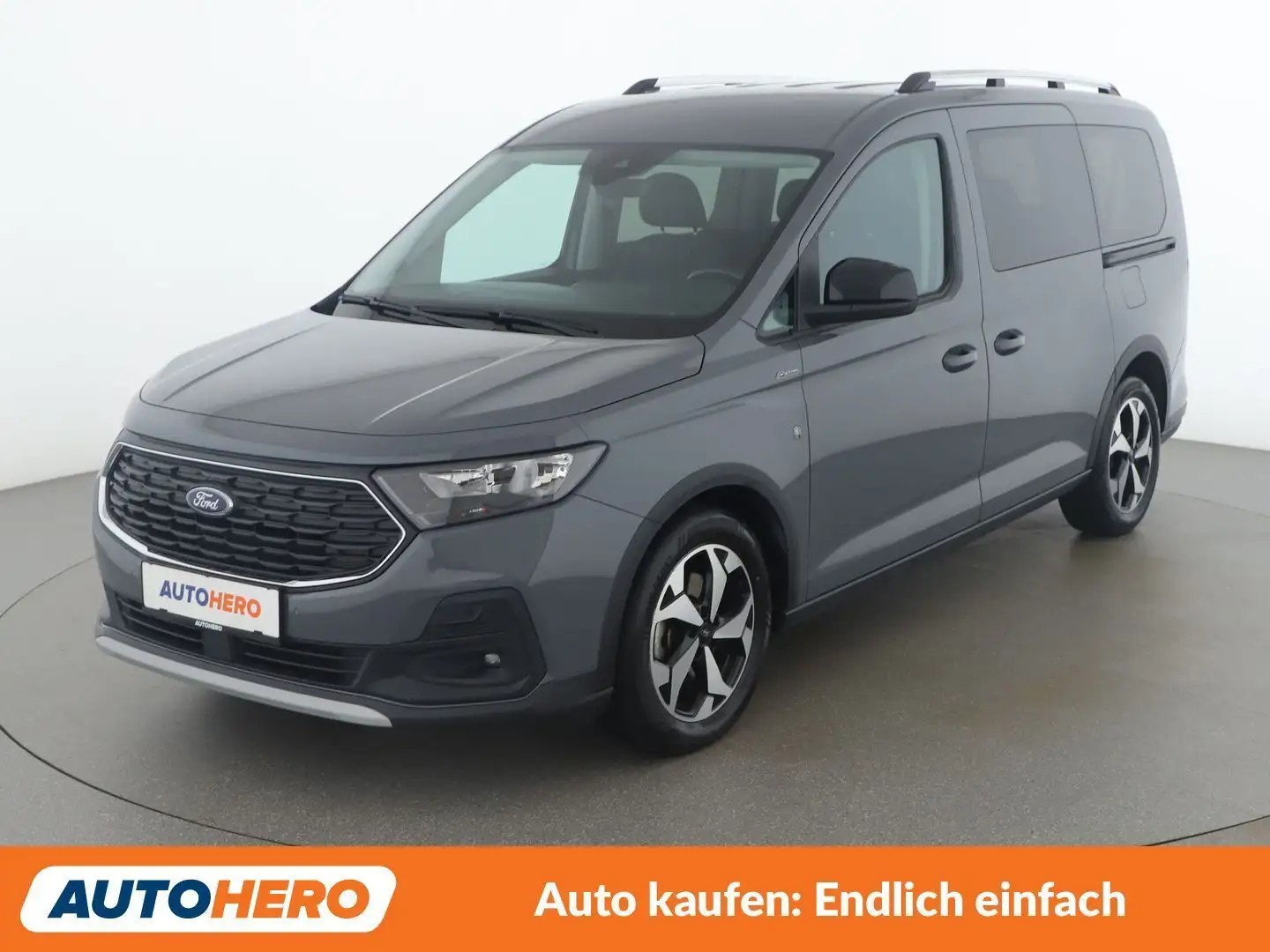 Ford Grand Tourneo 2.0 TDCi EcoBlue Active Grau - 1
