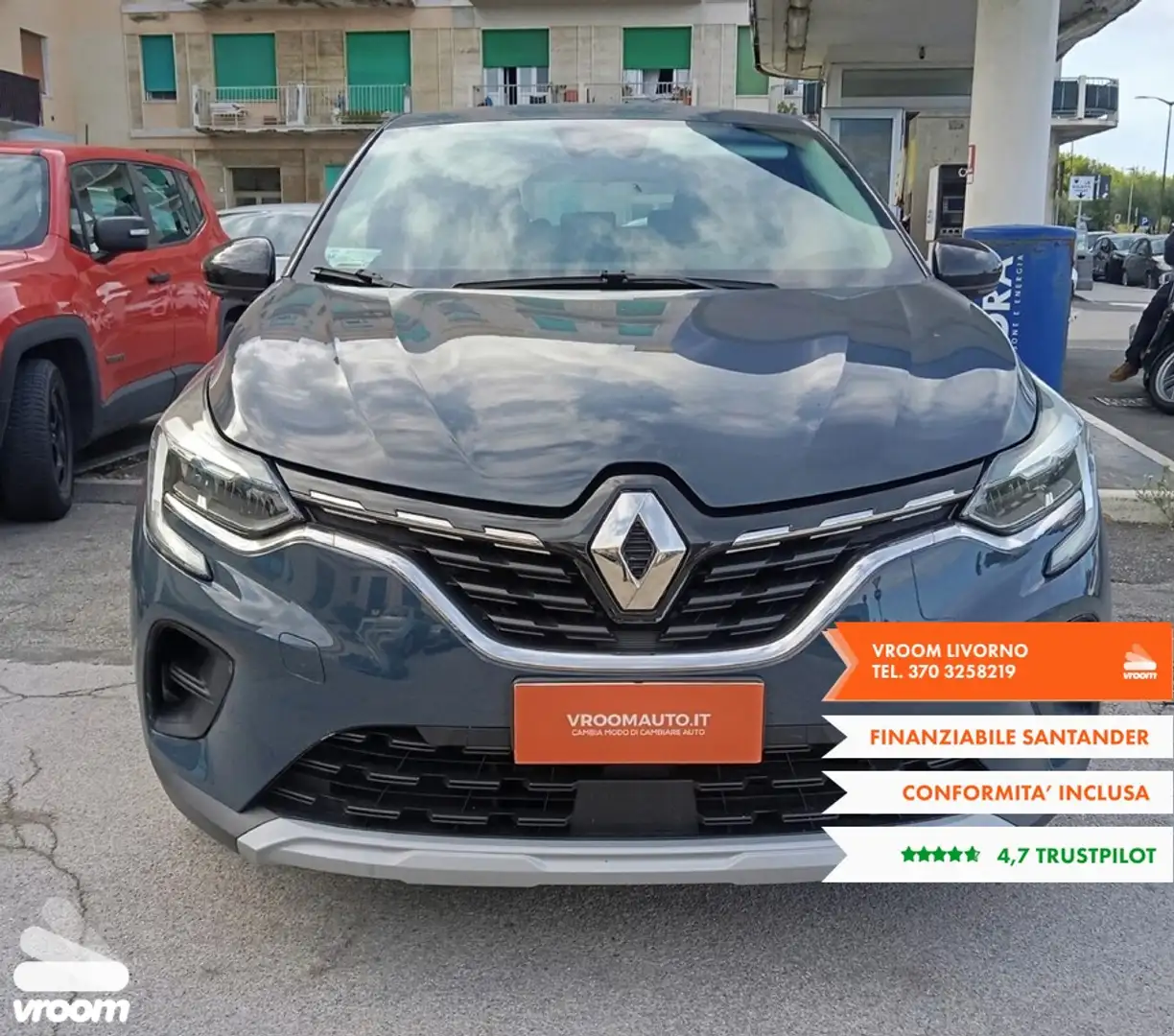 Renault Captur Captur TCe 100 CV GPL Zen Beige - 2