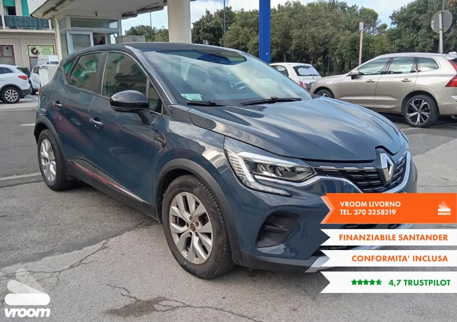 Renault Captur Captur TCe 100 CV GPL Zen Beige - 1