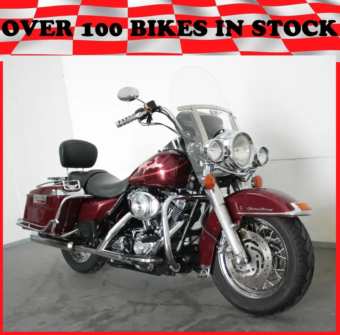 Harley-Davidson Road King FLHR Road King Rojo - 1