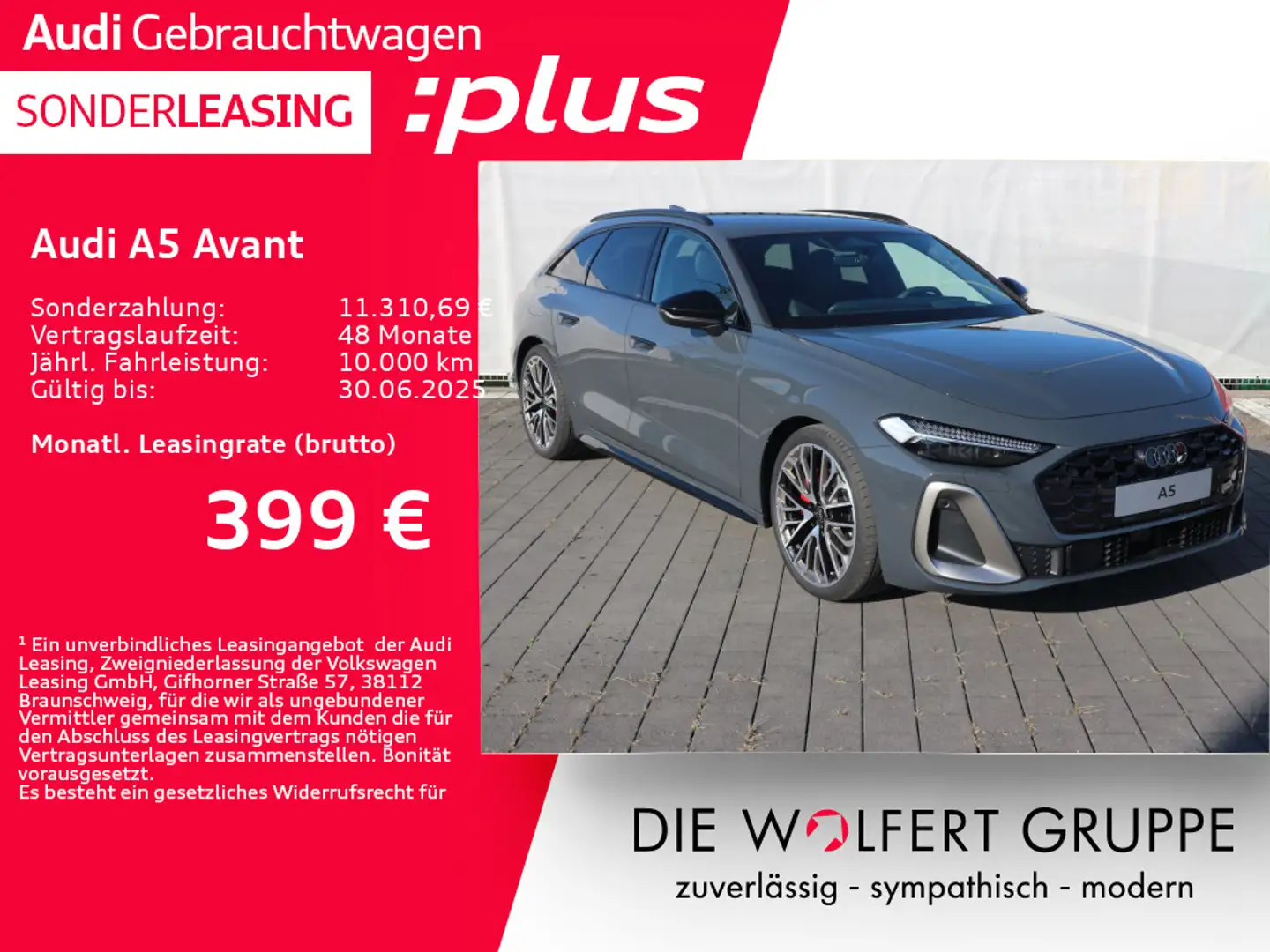Audi A5 edition one TDI quattro S tronic S line Grau - 1